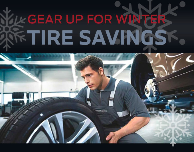 BMW Tire Savings Coupon