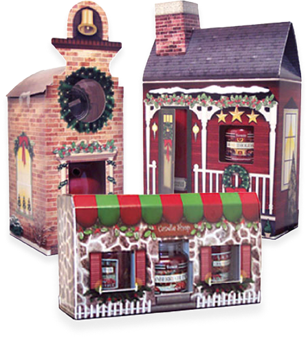 Yankee Candle Village gift set trio
