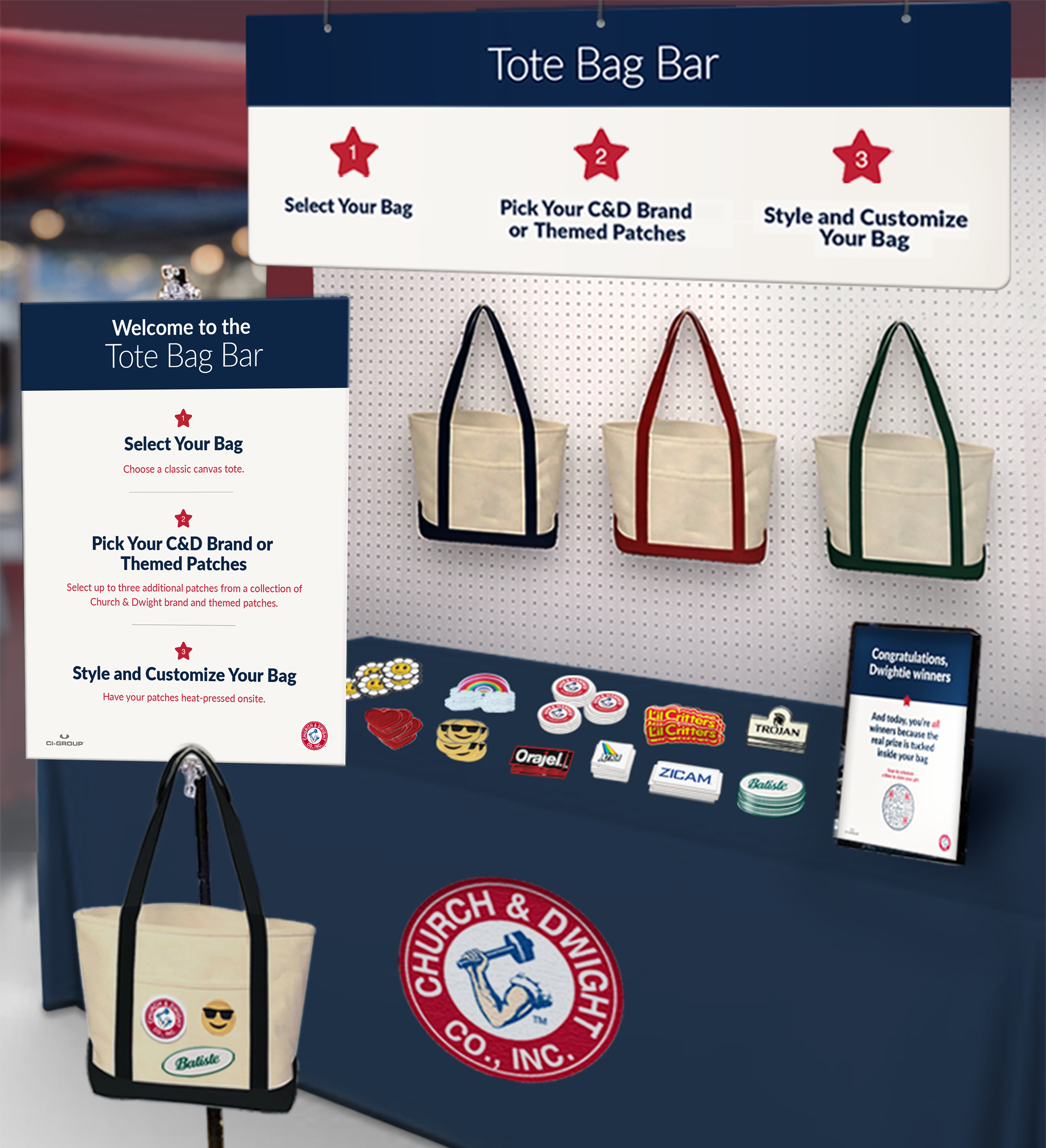 Church and Dwight Event